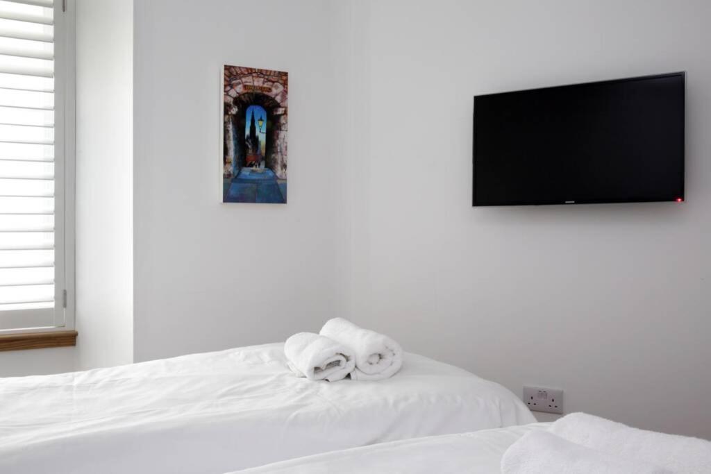Turtle Apartment Édimbourg Extérieur photo